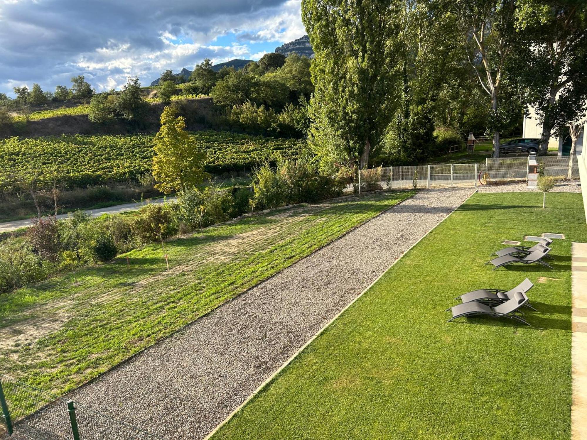 Aldapa Casa Rural Laguardia Bagian luar foto