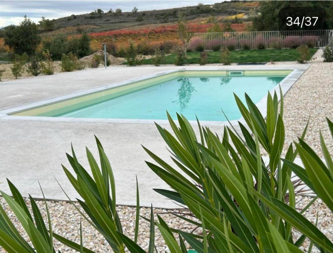 Aldapa Casa Rural Laguardia Bagian luar foto